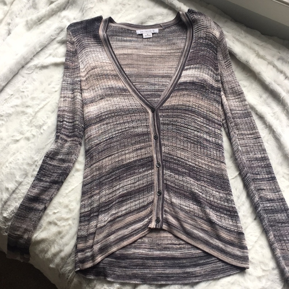Liz Claiborne Button Up Sweater